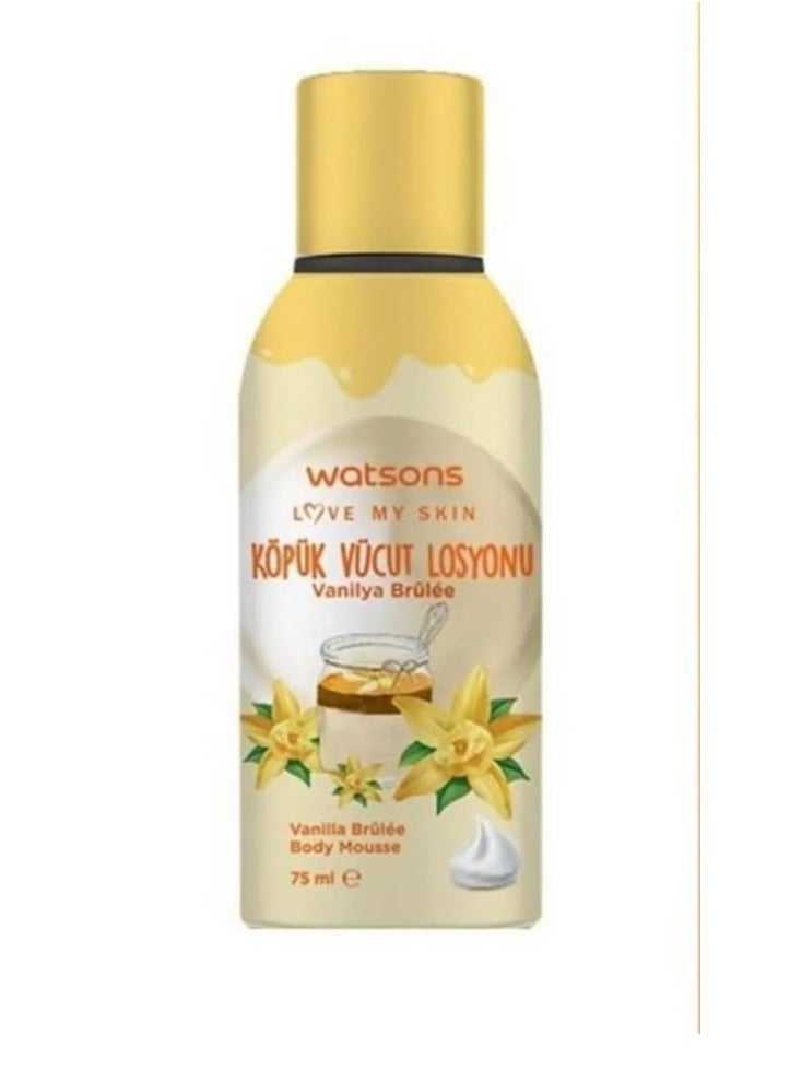 Watsons Love my skin vanilla foam 75 ml 