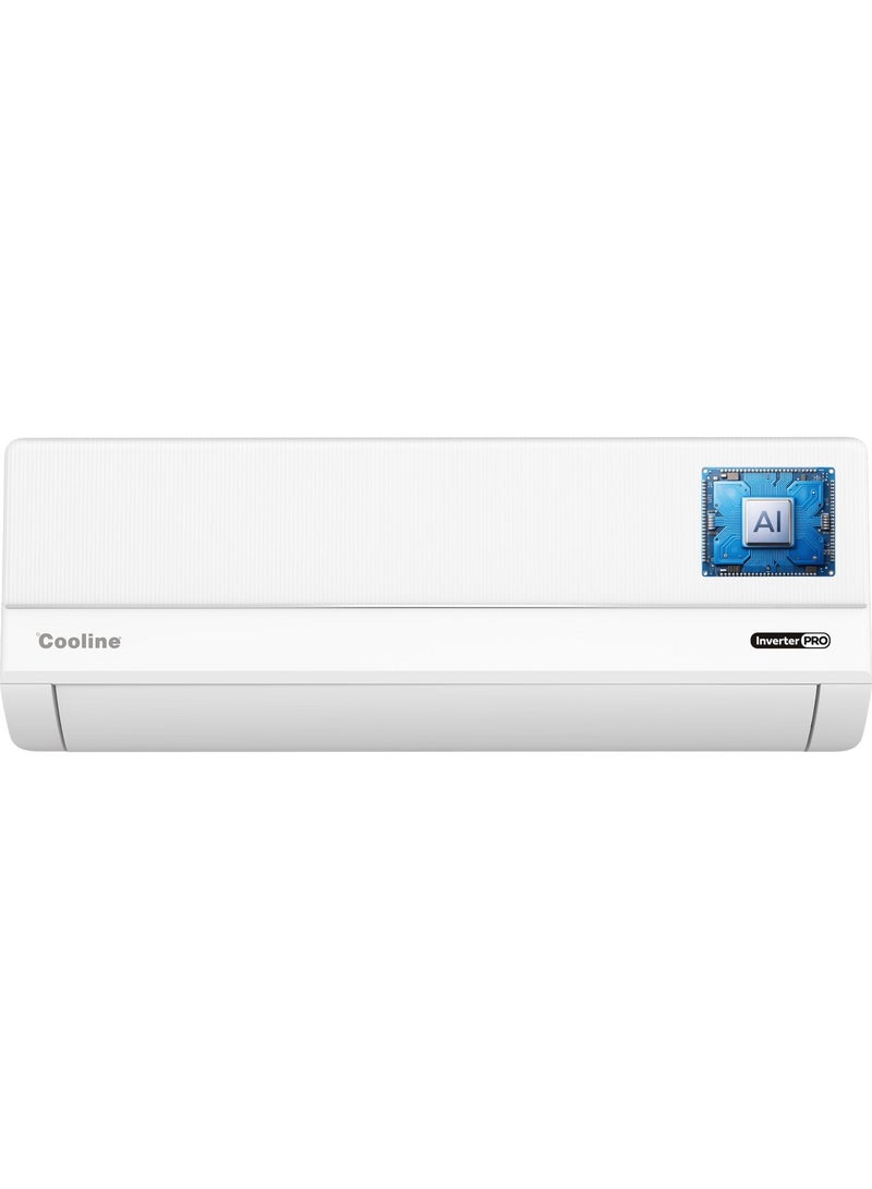 Cooline PRO - Split AC - 18100 BTU - Cold - AI Vision - Smart Link WIFI - Breathe Safe UVC