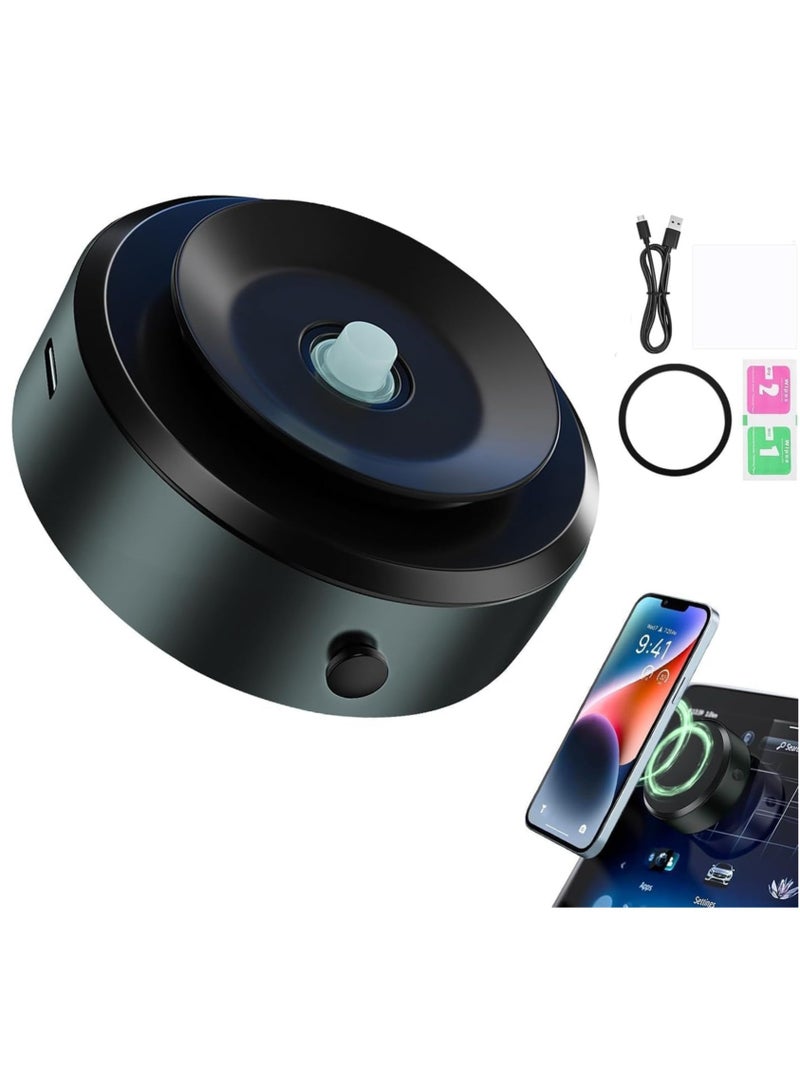 حامل هاتف مغناطيسي جديد للسيارة - حامل هاتف بتقنية الشفط للسيارة. حامل هاتف مغناطيسي للسيارة. حامل هاتف للسيارة لهاتف آيفون. حامل هاتف بكوب. حامل هاتف محمول مغناطيسي للسيارة. - Image 1