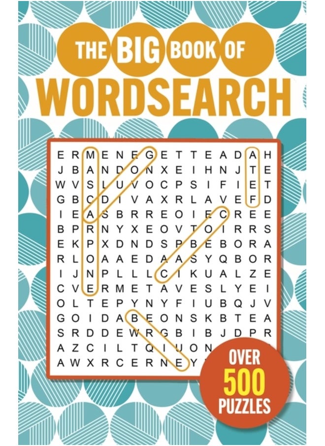 The Big Book of Wordsearch : Over 500 Puzzles 