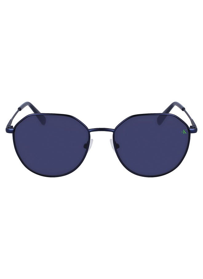 Calvin Klein Jeans - Unisex UV Protection Round Sunglasses - CKJ23201S-400-5518 - Lens Size: 55 Mm - Image 1