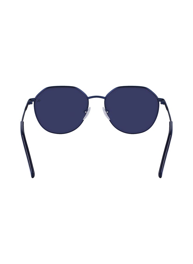 Calvin Klein Jeans - Unisex UV Protection Round Sunglasses - CKJ23201S-400-5518 - Lens Size: 55 Mm - Image 1