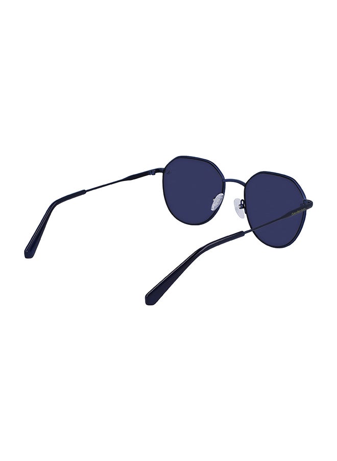 Calvin Klein Jeans - Unisex UV Protection Round Sunglasses - CKJ23201S-400-5518 - Lens Size: 55 Mm - Image 1