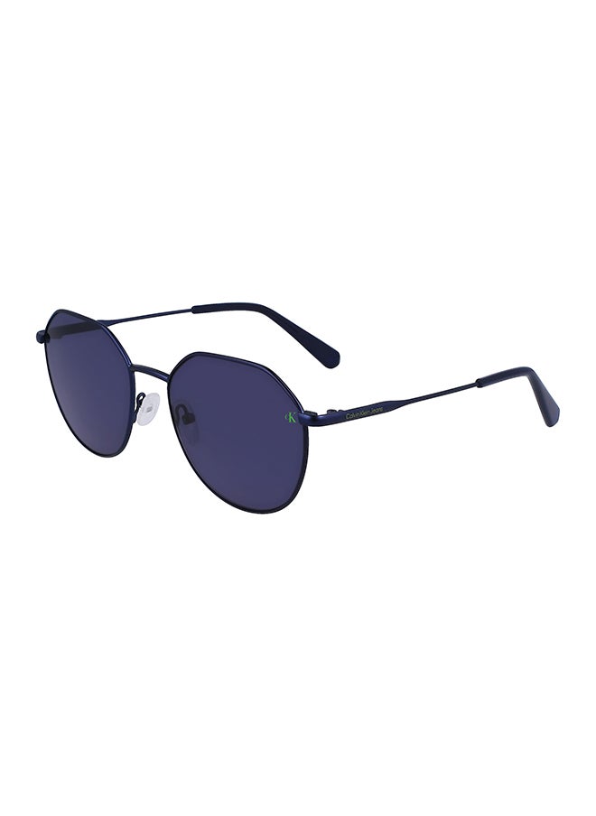 Calvin Klein Jeans - Unisex UV Protection Round Sunglasses - CKJ23201S-400-5518 - Lens Size: 55 Mm - Image 1