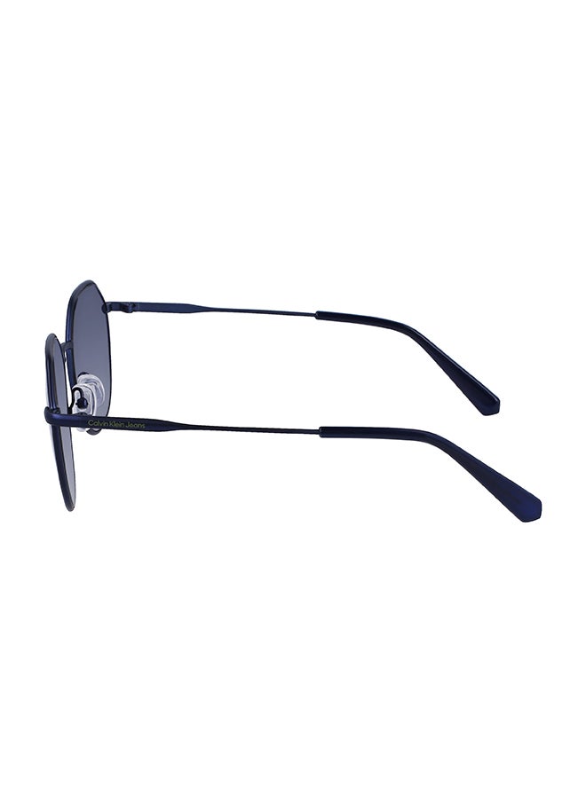 Calvin Klein Jeans - Unisex UV Protection Round Sunglasses - CKJ23201S-400-5518 - Lens Size: 55 Mm - Image 1