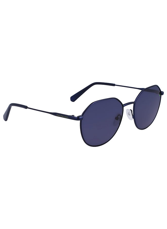 Calvin Klein Jeans - Unisex UV Protection Round Sunglasses - CKJ23201S-400-5518 - Lens Size: 55 Mm - Image 1