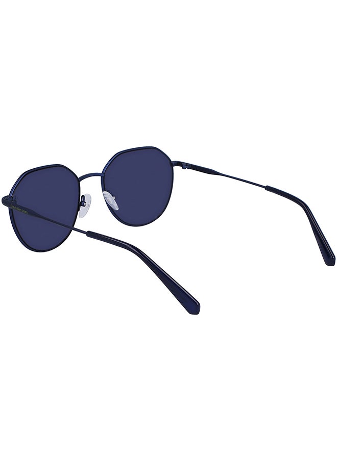 Calvin Klein Jeans - Unisex UV Protection Round Sunglasses - CKJ23201S-400-5518 - Lens Size: 55 Mm - Image 1