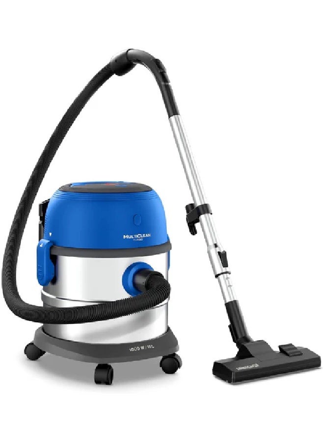 Bissell 4113 MultiClean Turbo Drum 1000W Wet & Dry Multi-Surface Vacuum Cleaner 15 L 1000 W #4113 silver - Image 1