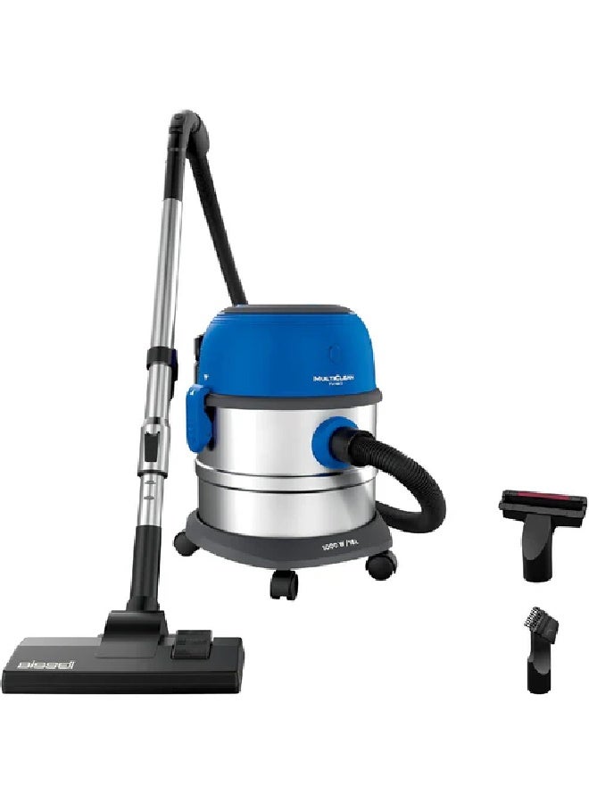 Bissell 4113 MultiClean Turbo Drum 1000W Wet & Dry Multi-Surface Vacuum Cleaner 15 L 1000 W #4113 silver - Image 2