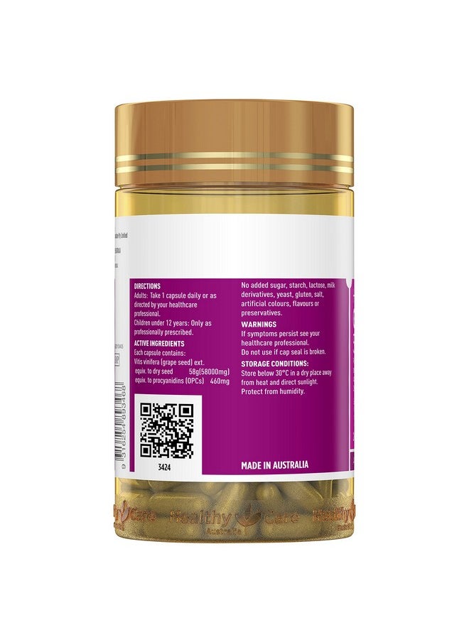 Grape Seed 58000 200 Capsules - pzsku/Z46C57ABB2D310F95C80FZ/45/_/1695145523/ed50add3-93e0-487b-9f8f-1c7463afb83e