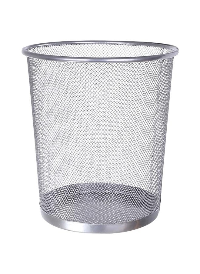 NKX Metal Wire Mesh Waste Basket Garbage Trash Can Box 29 CM  - Image 1