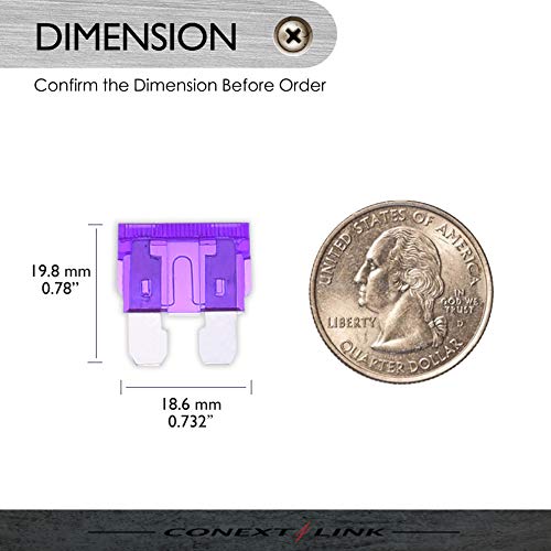 Conext Link ATC3-25 ATC Fuse 25 Pack (3 Amp) - Image 3