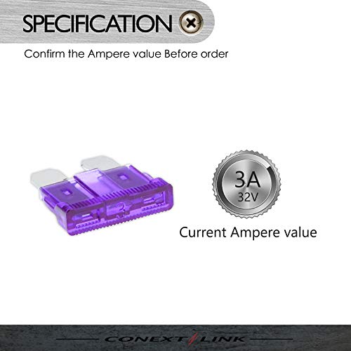 Conext Link ATC3-25 ATC Fuse 25 Pack (3 Amp) - Image 4