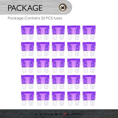 Conext Link ATC3-25 ATC Fuse 25 Pack (3 Amp) - Image 5