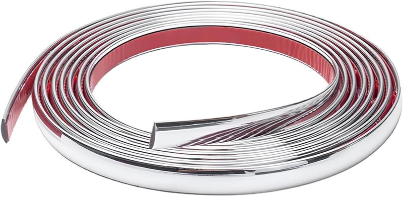 Novstuf Chrome Trim 8mm × 5m - Image 1