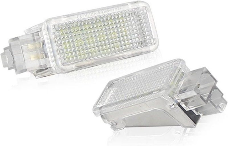 QASULER 2XLED Trunk Boot Lights for Skoda - Image 1