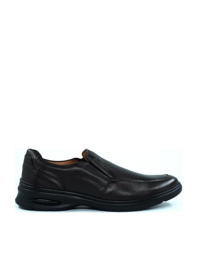 Hush Puppies Leather Pull-On Shoes - Image 1