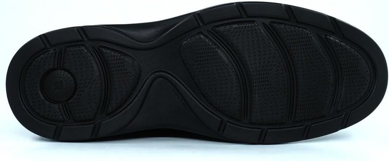 Hush Puppies Leather Pull-On Shoes - Image 4