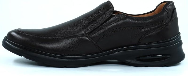 Hush Puppies Leather Pull-On Shoes - Image 2