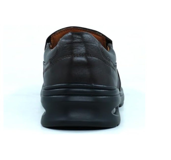 Hush Puppies Leather Pull-On Shoes - Image 3