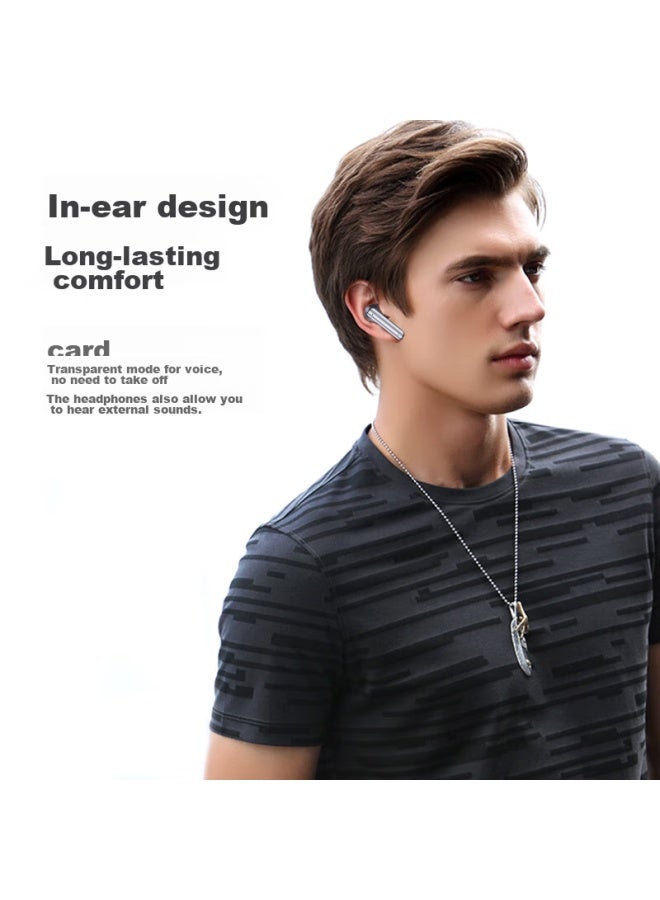 Xilande Active Noise Cancelling High-Definition Anc+Enc Bluetooth Earphones, True Wireless In-Ear, For Sports And Running, Ultra-Long Battery Life, High Sound Quality, Compatible With Apple, Huawei, Vivo, Xiaomi, Oppo - Image 5