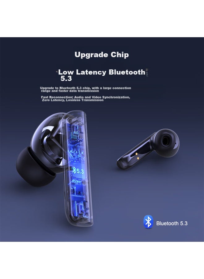 Xilande Active Noise Cancelling High-Definition Anc+Enc Bluetooth Earphones, True Wireless In-Ear, For Sports And Running, Ultra-Long Battery Life, High Sound Quality, Compatible With Apple, Huawei, Vivo, Xiaomi, Oppo - Image 3