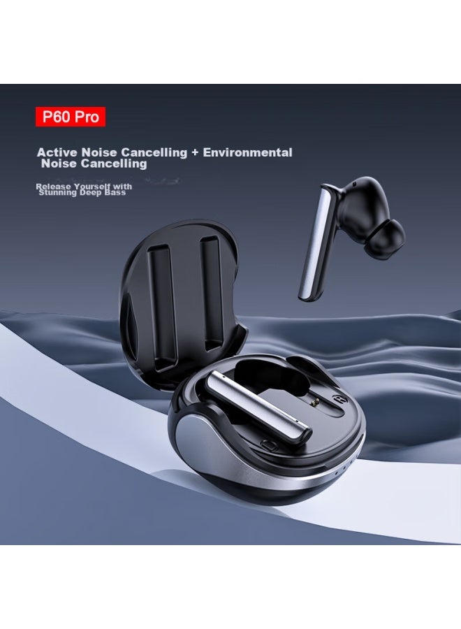 Xilande Active Noise Cancelling High-Definition Anc+Enc Bluetooth Earphones, True Wireless In-Ear, For Sports And Running, Ultra-Long Battery Life, High Sound Quality, Compatible With Apple, Huawei, Vivo, Xiaomi, Oppo - Image 2