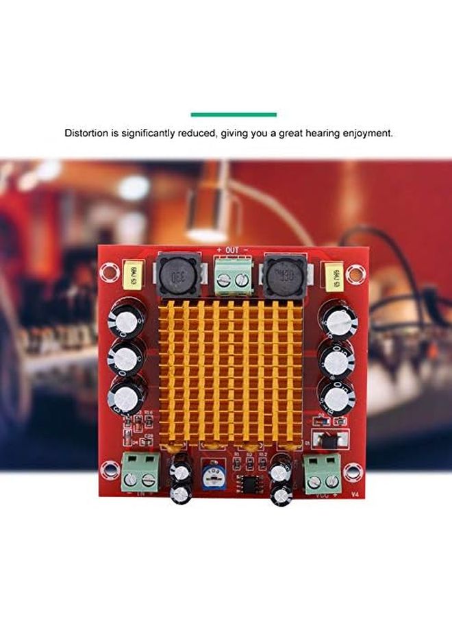 TDA3116D2 Mono Amplifier Board 150W Single Channel Module 12V 26V High Quality Sound - Image 2