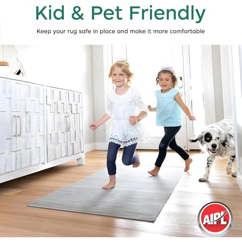 AIPL Anti-Slip Gripper Rug Strip Tape for Small Rugs Door Mats Carpet- 6 CM X 3 MTR - Image 2