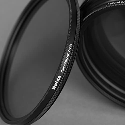 Haida 77mm Slim PRO II Multi-Coated CPL Filter Circular Polarizer Polariser 77 C-POL - Image 3