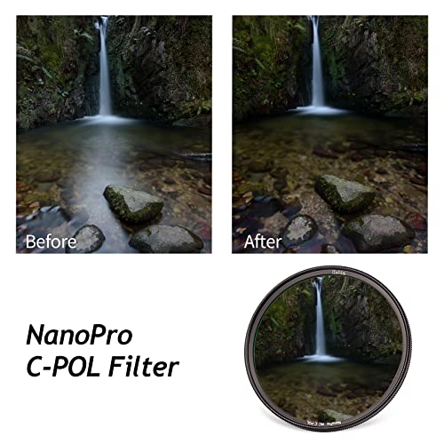 Haida 77mm Slim PRO II Multi-Coated CPL Filter Circular Polarizer Polariser 77 C-POL - Image 5