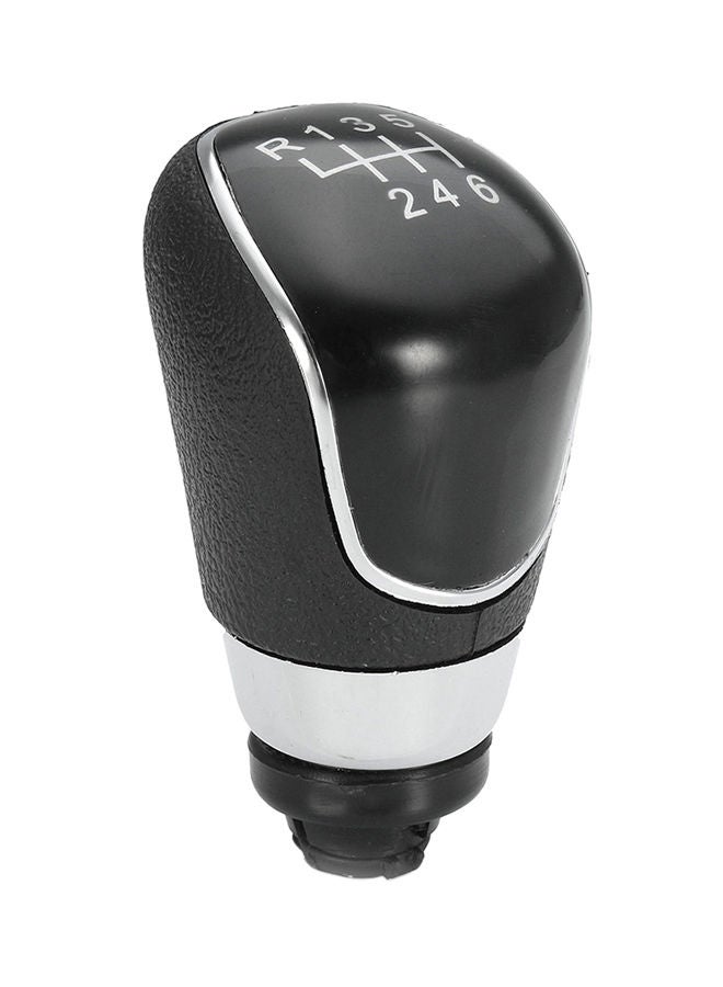 NIBEMINENT Replacement 6 Speed Gear Shift Knob For Ford Focus MK3 Fiesta MK7 C-max Mondeo - Image 1