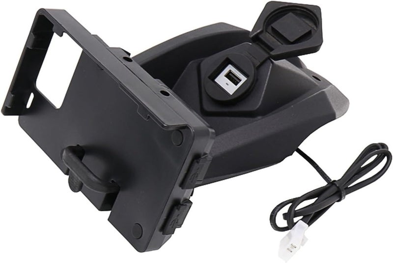 QASULER Motorcycle GPS Phone Navigation Bracket - Image 2