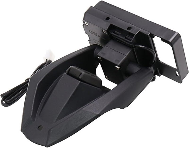QASULER Motorcycle GPS Phone Navigation Bracket - Image 1
