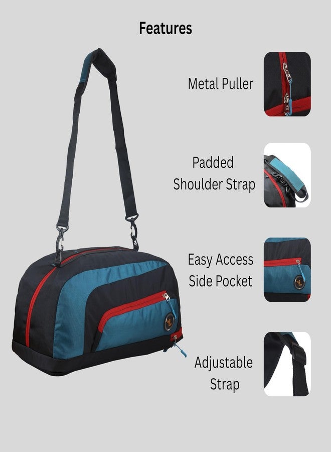 ليجو حقيبة ظهر رياضية متعددة الاستخدامات 3 في 1 من ليغو، حقيبة سفر للرجال، حقائب سفر للأمتعة، حقيبة سفر للرجال، حقائب للنساء (أسود) - Image 5