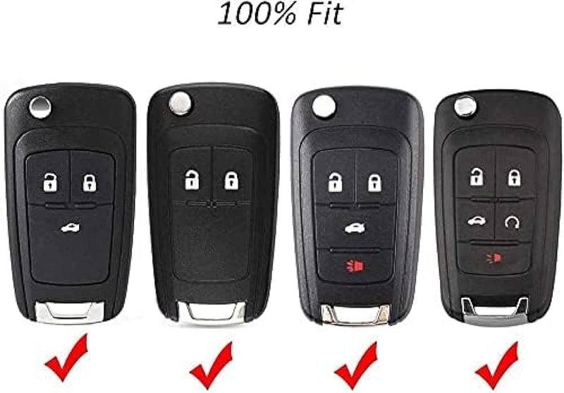 Blue TPU Silicone Car Key Case Compatible for Vauxhall Opel Astra Insignia Vectra Corsa - Image 3