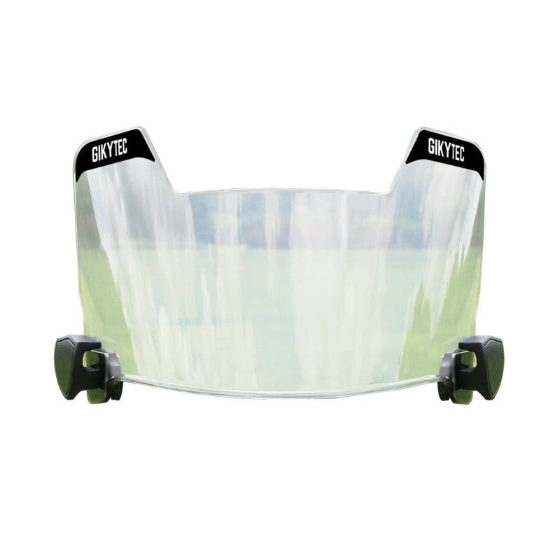 GIKYTEC Football Visor for Helmet Fits Youth and Adult Football Helmets Clear AntiFog - Image 3