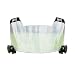 GIKYTEC Football Visor for Helmet Fits Youth and Adult Football Helmets Clear AntiFog - Image 2