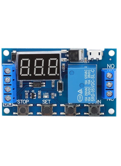 JZ-801 Multifunction Delay Time Switch Control, Versatile Timer Solution