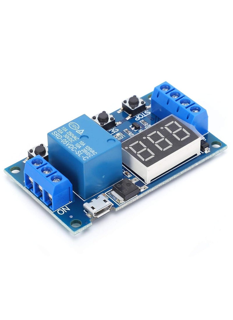 JZ-801 Multifunction Delay Time Switch Control, Versatile Timer Solution