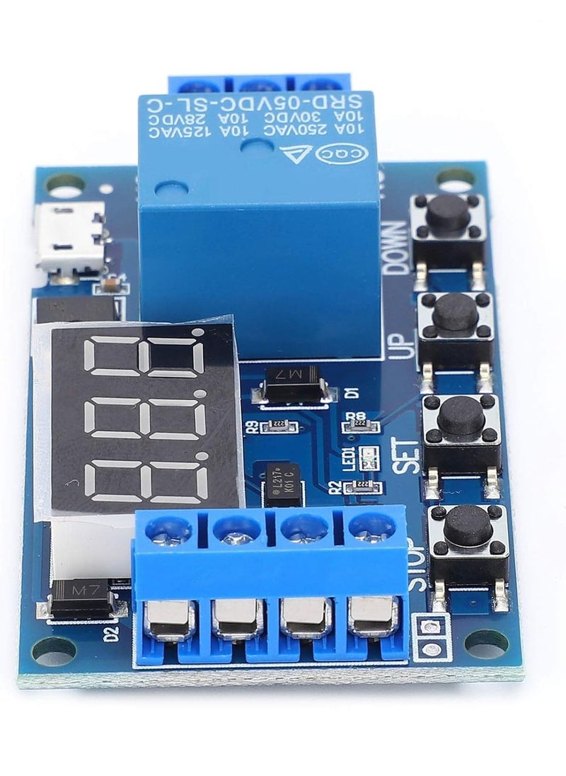 JZ-801 Multifunction Delay Time Switch Control, Versatile Timer Solution