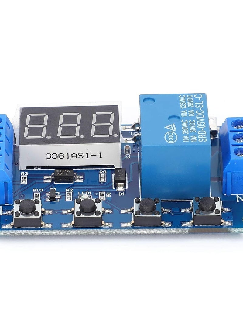 JZ-801 Multifunction Delay Time Switch Control, Versatile Timer Solution