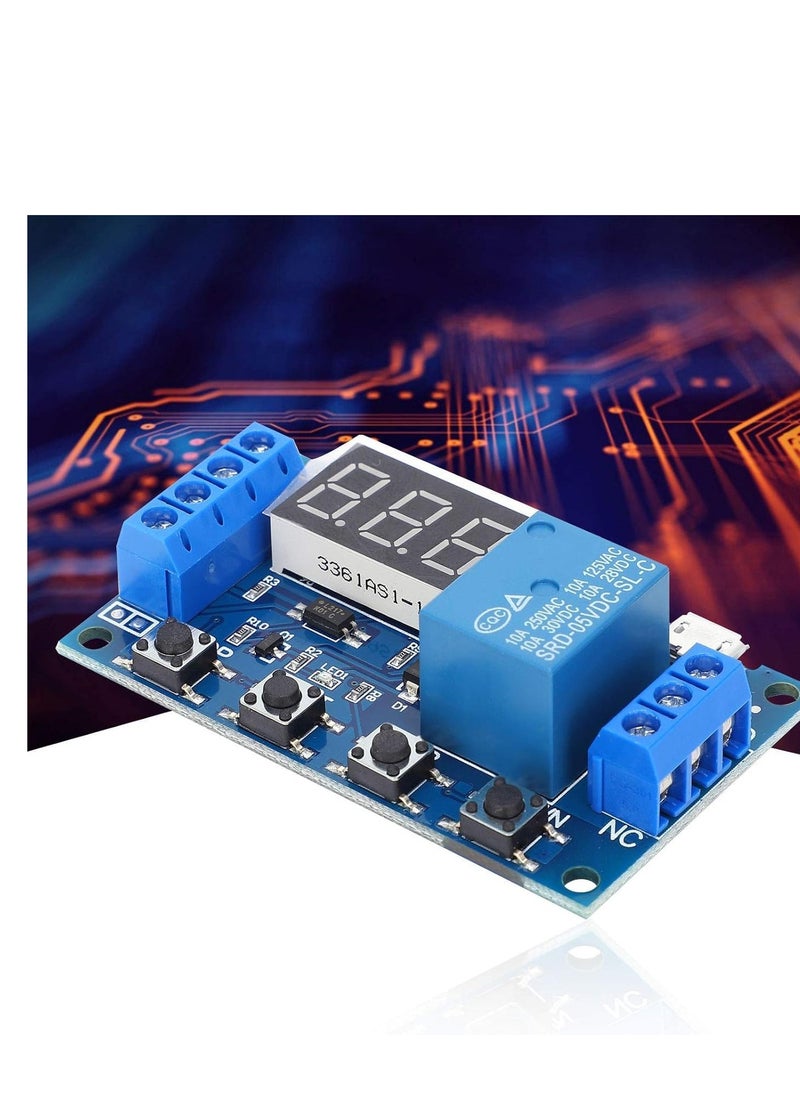 JZ-801 Multifunction Delay Time Switch Control, Versatile Timer Solution