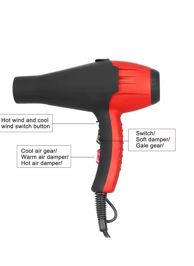 Denx Professional Hair Dryer In Different Colors - Image 3