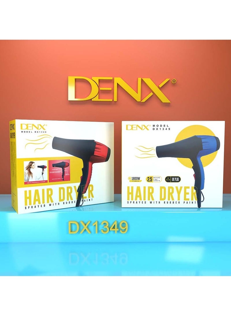 Denx Professional Hair Dryer In Different Colors - Image 5