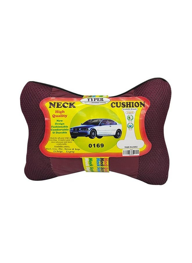 Type R 2-Piece Universal Car Seat Headrest Cushion  - Image 5