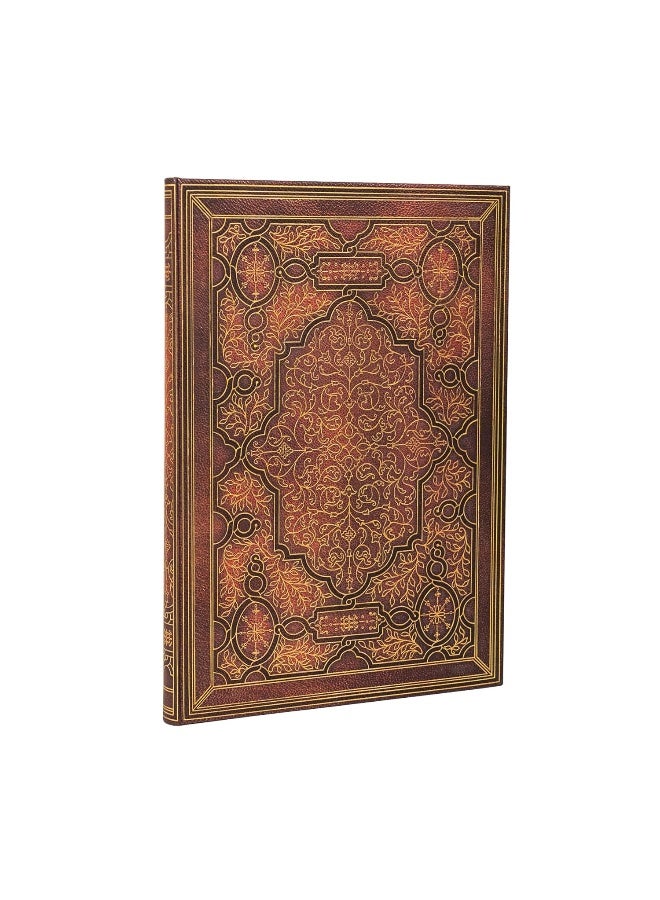 Iron Horse (Pacifica) Ultra Unlined Hardback Journal (Elastic Band Closure)