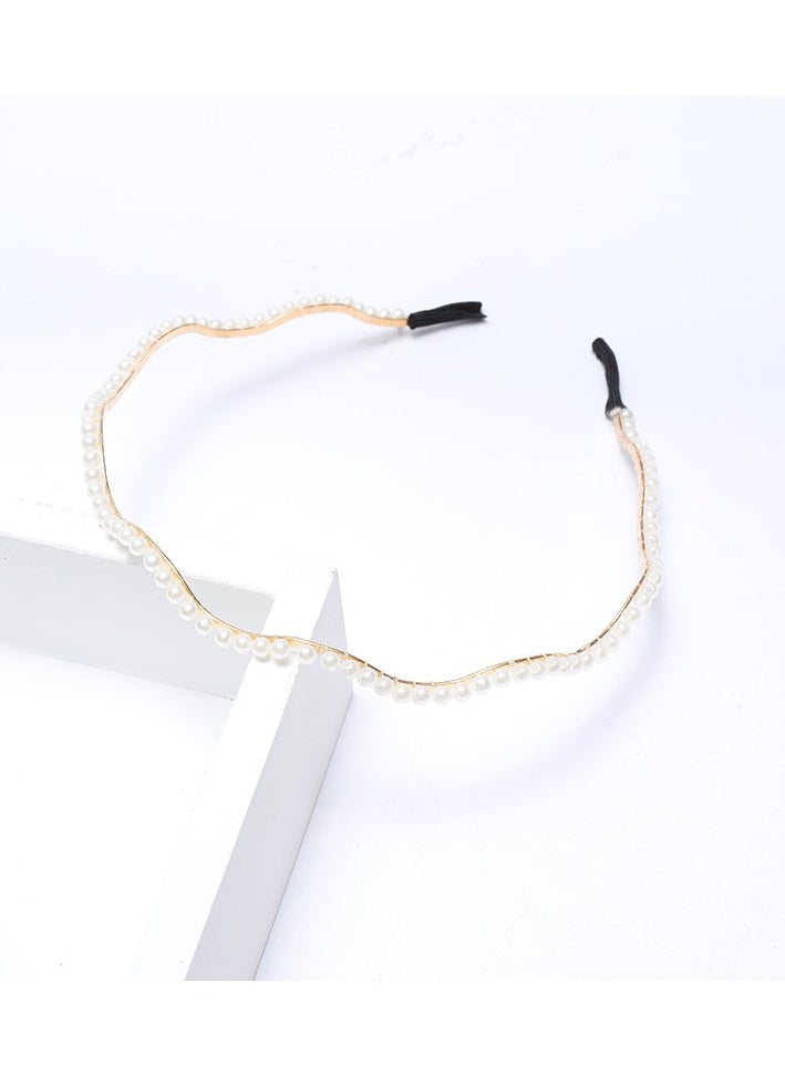 Mark Fairwhale Simple Temperament Wide Edge Headband 