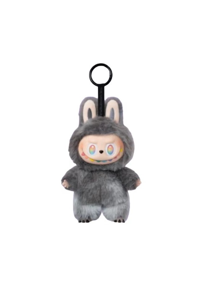 POP MART POP MART Labubu Plush Keychain Series Cute Soft Bunny Monsters  Gift for Kids & Adults  - Image 1