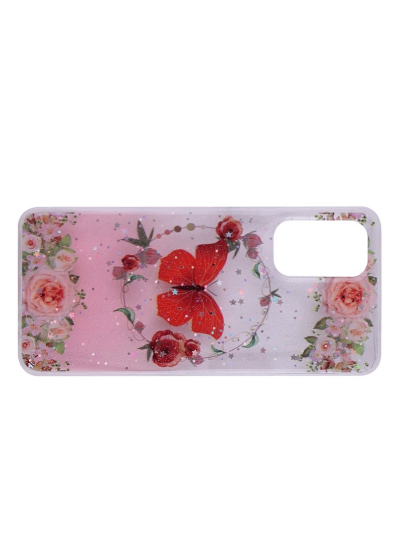 Generic - Oppo Reno 5 5G  - Transparent Silicone Case With Prints - Image 1